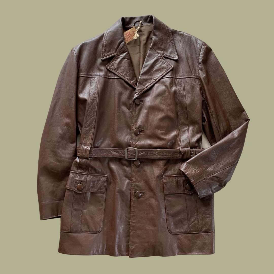 GÖKSEL Leather Enterprises Jacket – hunterandrobinson